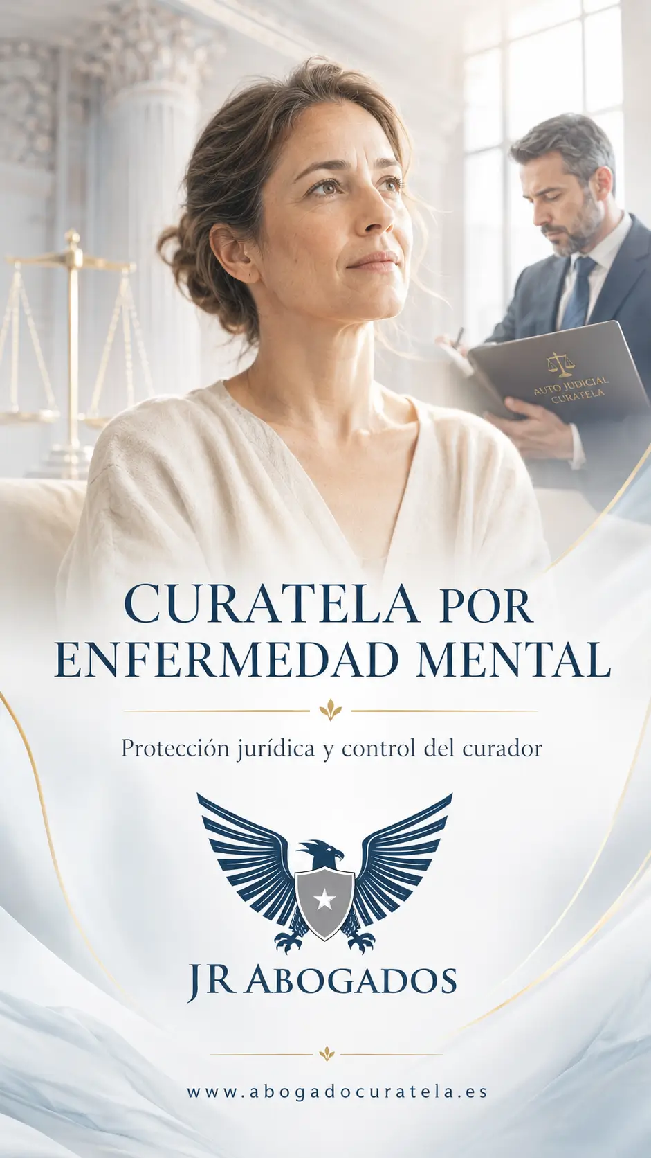 Abogado especialista en curatela por enfermedad mental