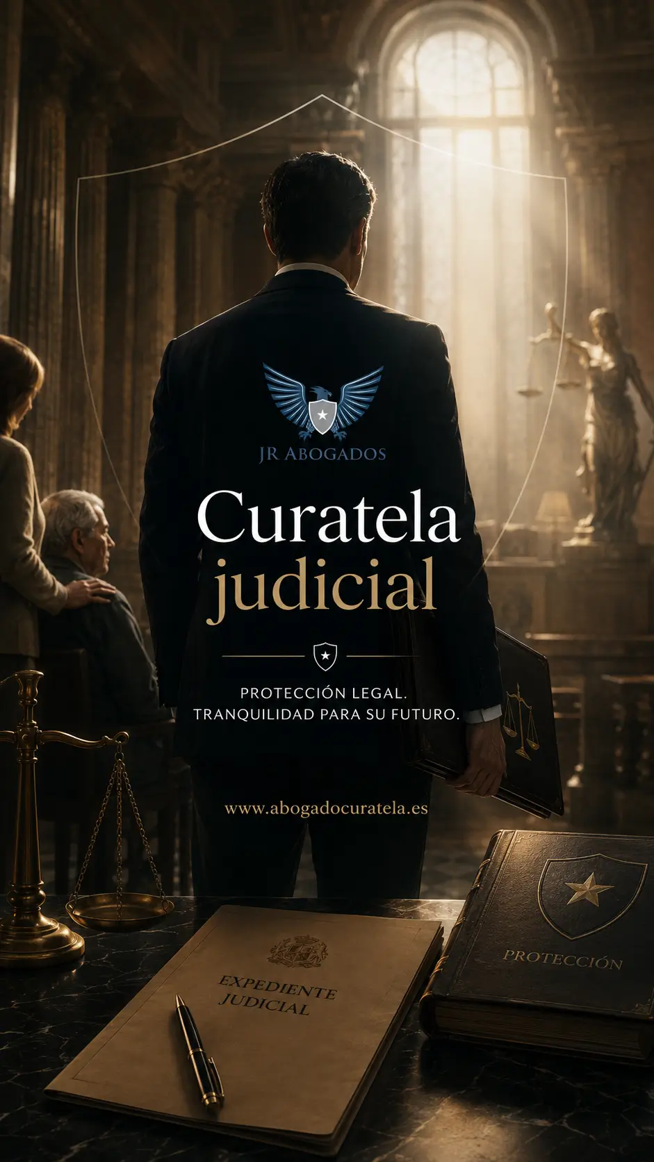 Curatela judicial, nombramiento de curador y control de la gestión