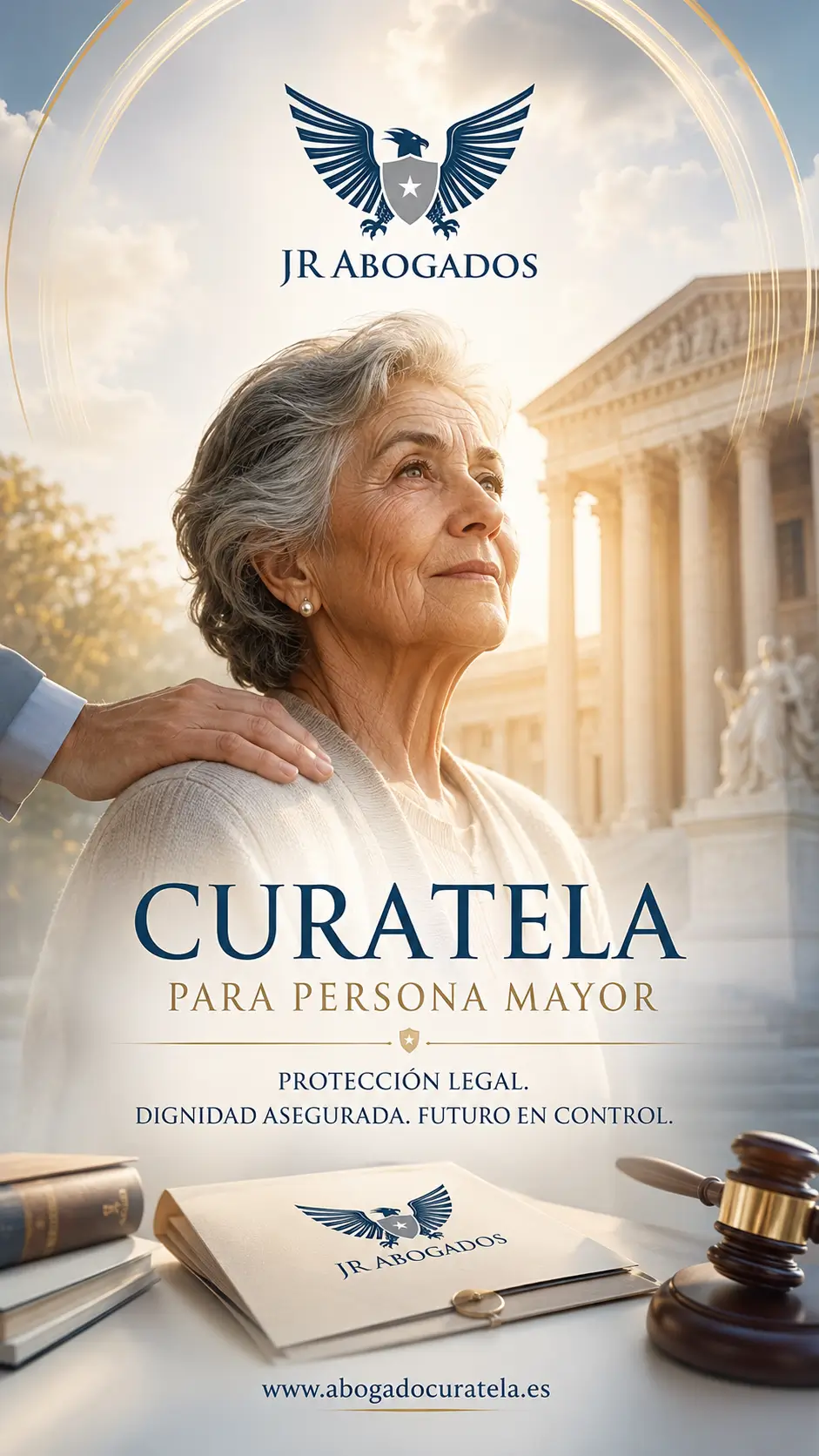 Curatela para persona mayor y nombramiento de curador