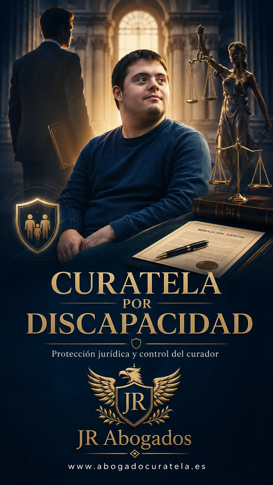 Abogado especialista en curatela por discapacidad