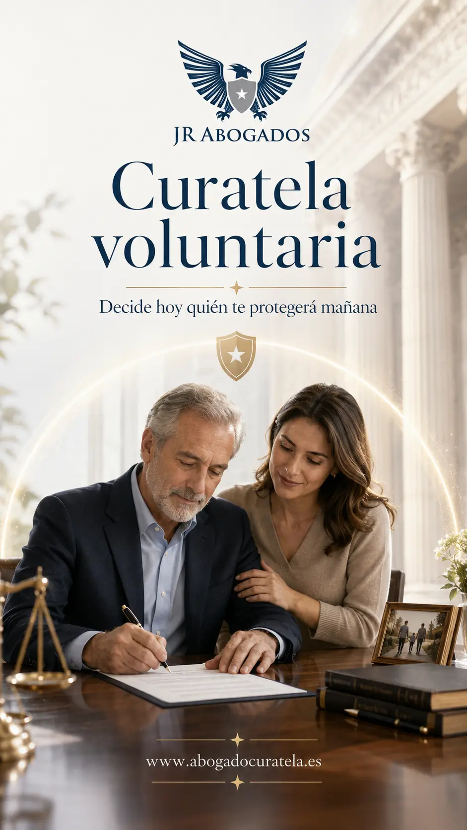 Curatela voluntaria y designación anticipada de curador
