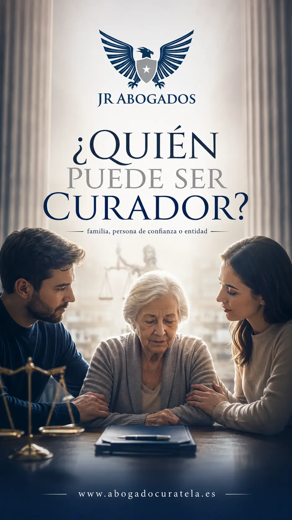 Asesoramiento para la designación judicial de curador