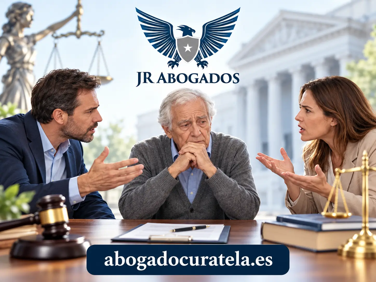 Mi hermano quiere ser curador de mi madre o padre: ¿puedo oponerme?